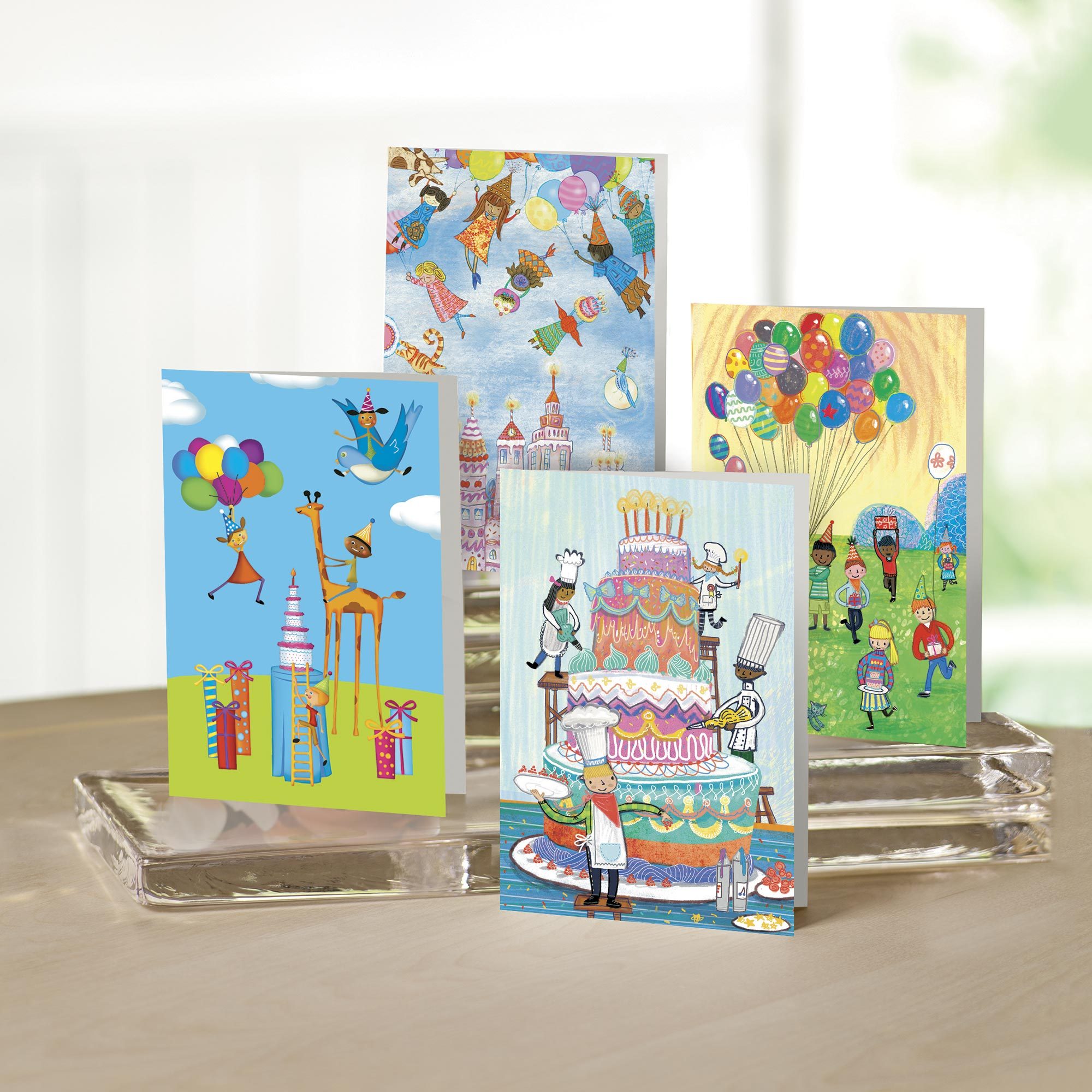 UNICEF Market A Birthday Story UNICEF Birthday Cards (set of 12) A