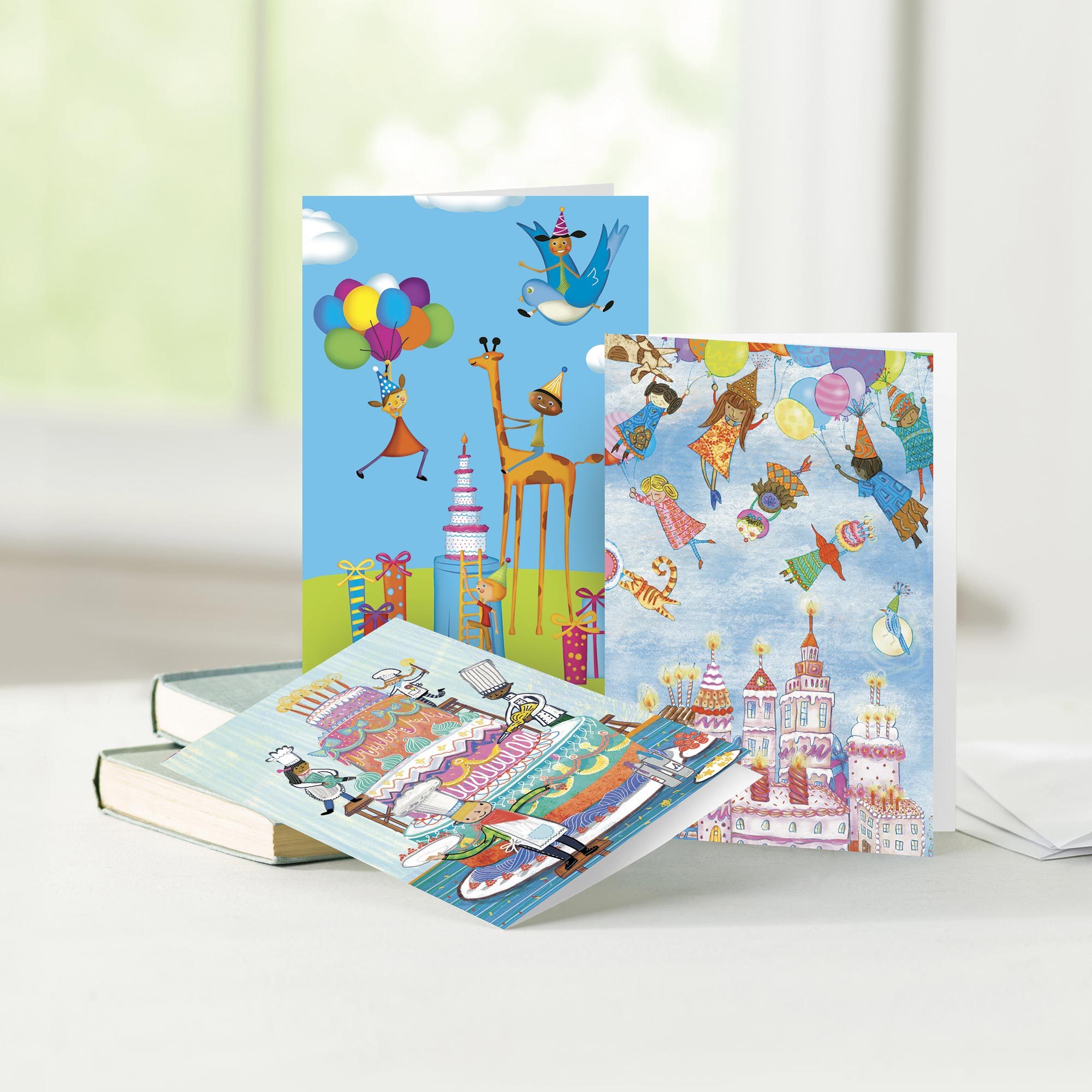 UNICEF Market A Birthday Story UNICEF Birthday Cards (set of 12) A