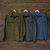 Men's wool blend shirt jacket, 'First Watch' - Men's Wool Blend Button-Down CPO Shirt Jacket thumbail