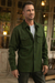 Men's wool blend shirt jacket, 'First Watch' - Men's Wool Blend Button-Down CPO Shirt Jacket (image 2b) thumbail