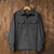 Men's wool blend shirt jacket, 'First Watch' - Men's Wool Blend Button-Down CPO Shirt Jacket (image 2g) thumbail