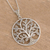 Marcasite pendant necklace, 'Irish Tree of Life' - Irish Tree of Life Necklace with Marcasite (image 2b) thumbail