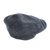 Men's wool touring cap, 'Pride of Donegal' - Men's Navy  Wool Windowpane Tweed Touring Cap (image 2c) thumbail