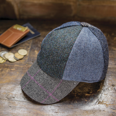 wool tweed cap