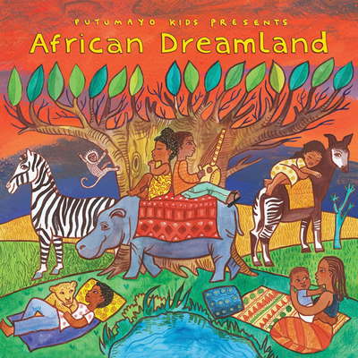 Audio CD, 'African Dreamland' - Putumayo Audio CD African Dreamland