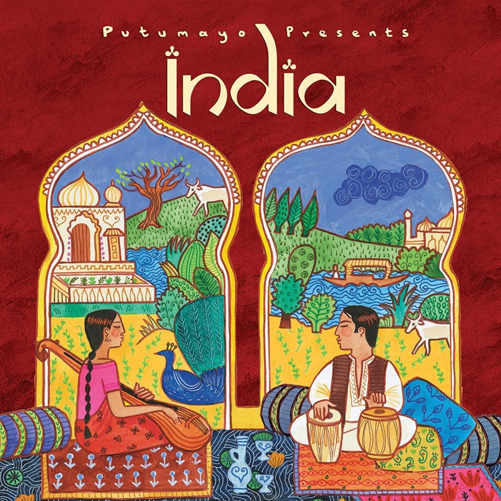 Putumayo Music CD of Indian Songs India NOVICA