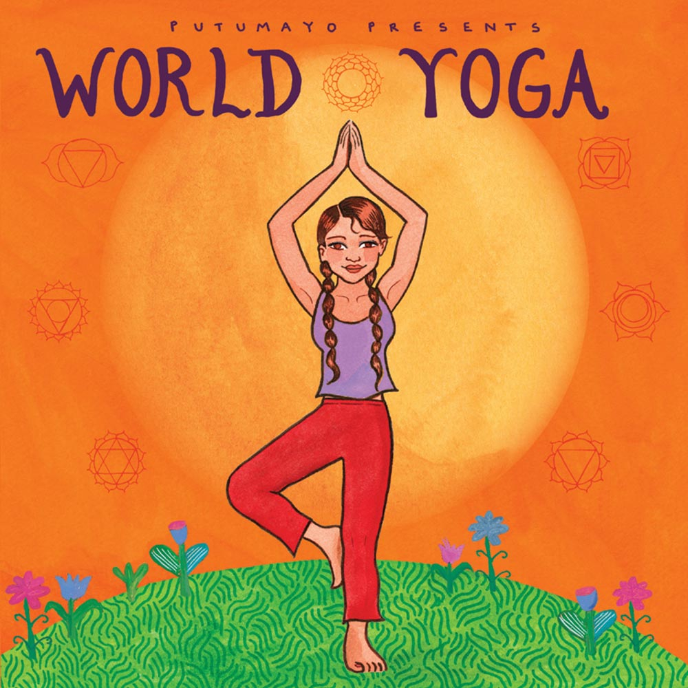 yoga music cd