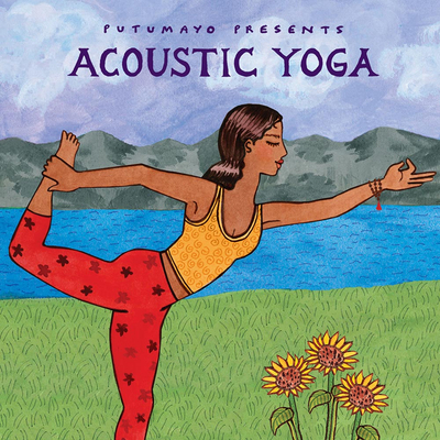 Audio CD, 'Acoustic Yoga' - Putumayo World Music Acoustic Yoga CD