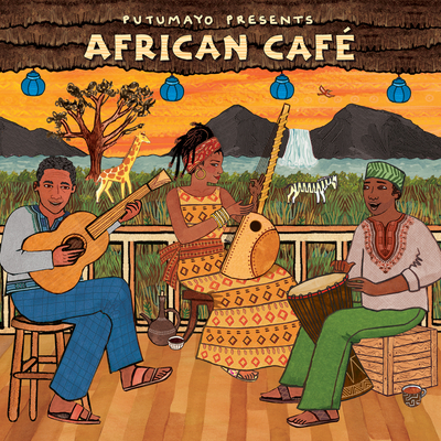 Audio CD, 'African Café' - Putumayo African Café Music CD