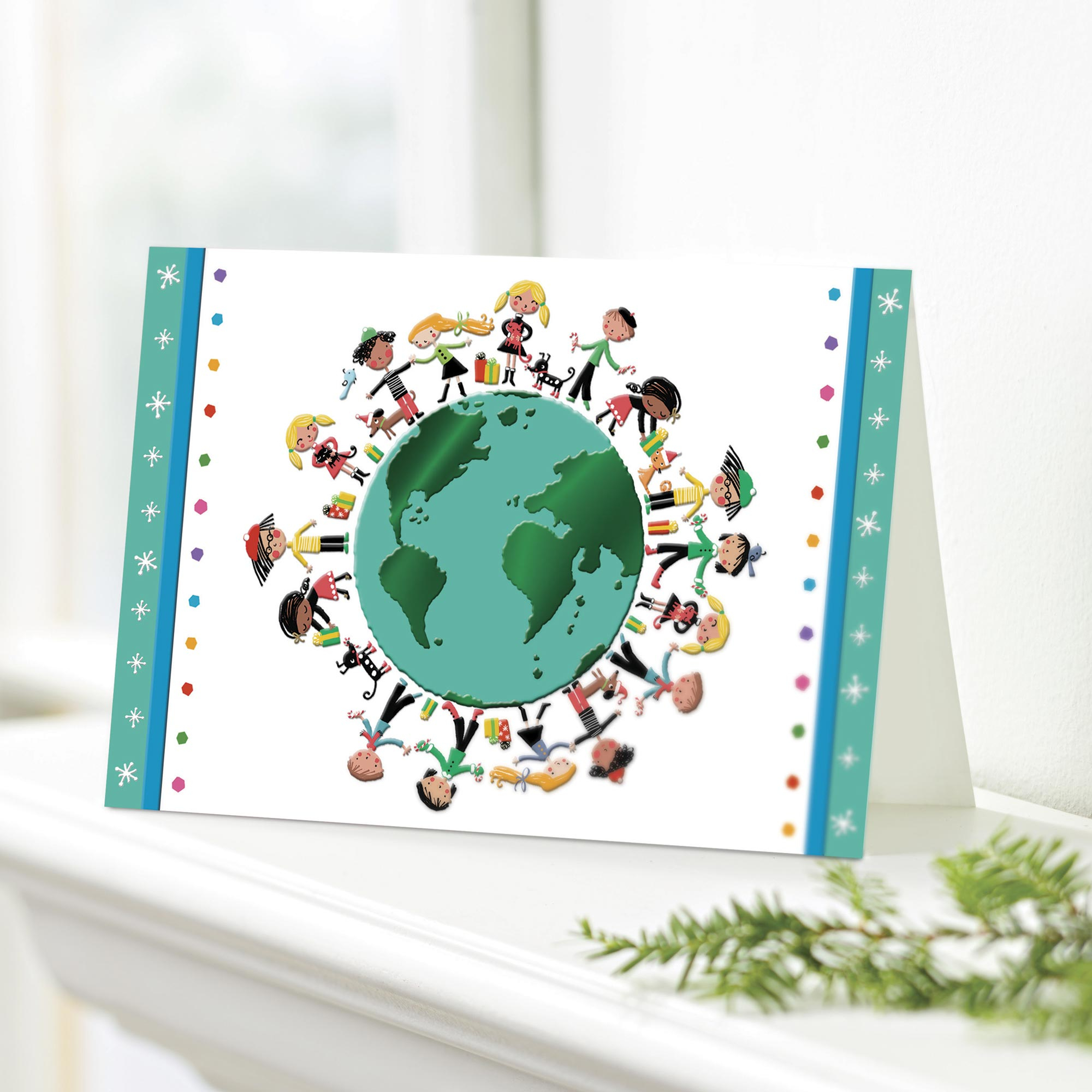 UNICEF Market UNICEF Holiday Cards Boxed Set of 12 The World's Children