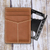 Leather card case with multi- tool and money clip, 'Paramount' - All-in-One Leather Card Case and Multi tool with Money Clip (image 2b) thumbail