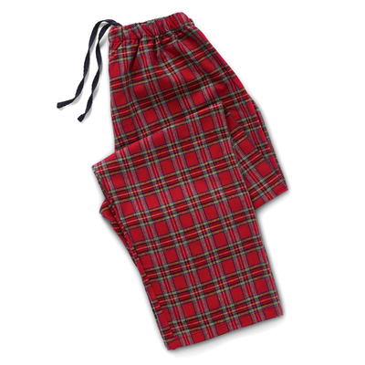 Men's Irish Brushed Cotton Flannel Pajama Pant - High Glen