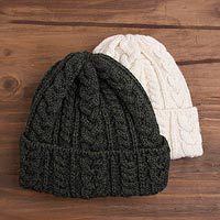 Womens Green Hats