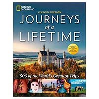 'Journeys of a Lifetime' (2nd edition) - Journeys of a Lifetime NatGeo Book (2nd Edition)