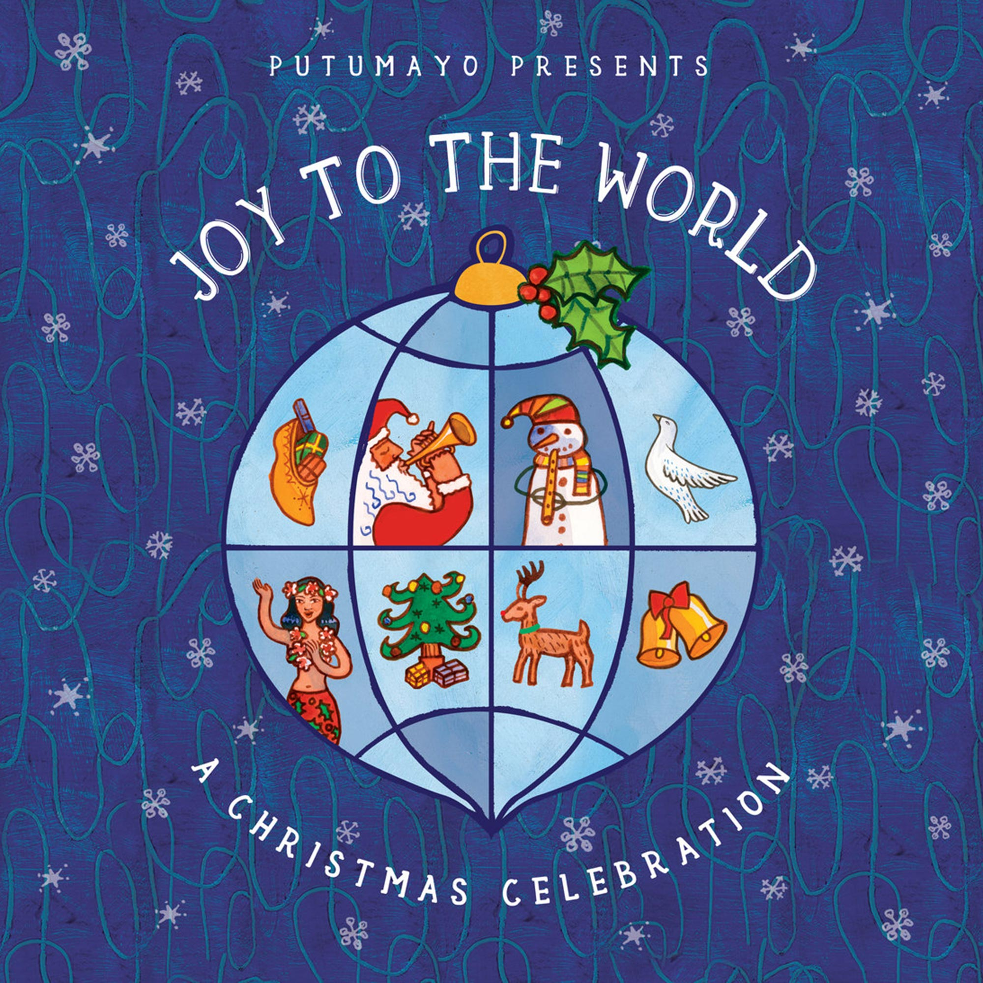 Putumayo Holiday CD Joy to the World - Joy to the World | NOVICA