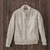 Men's Shawl Collar Plush-Lined Sweater Jacket - Men's Shawl Collared Plush-Lined Sweater Jacket thumbail