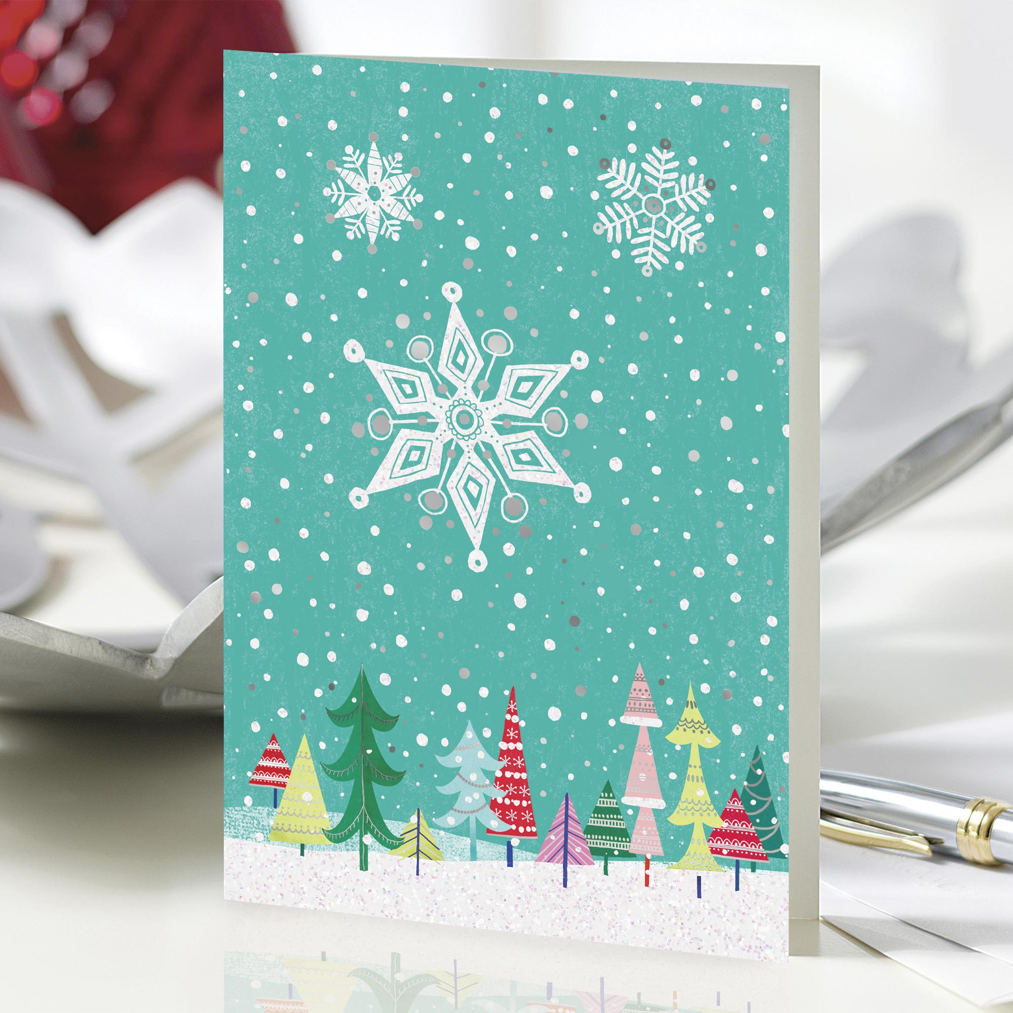 UNICEF Market | UNICEF Winter-Themed Holiday Cards (set of 20) - Winter ...