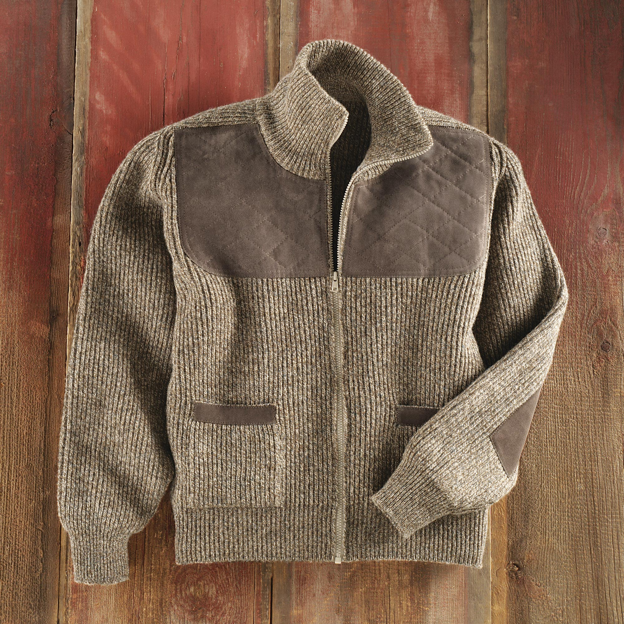 wool cardigan sweater