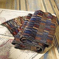 Featured review for Bolivian Andean Alpaca Scarf, Altiplano Warmth