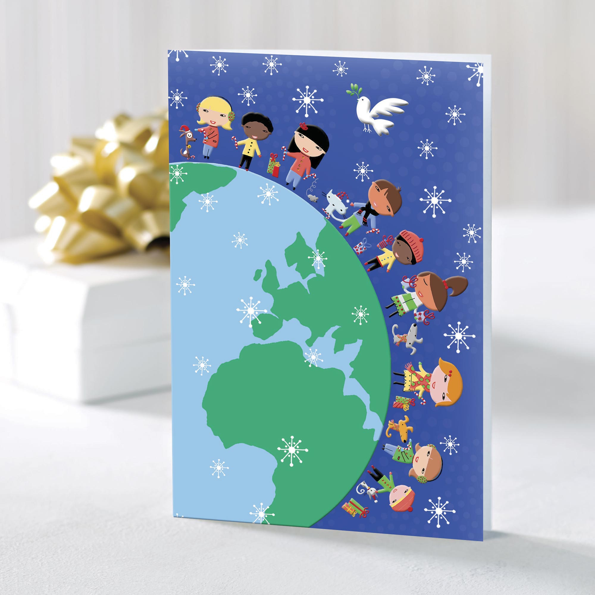 UNICEF Market UNICEF Boxed Holiday Cards (set of 20) Children