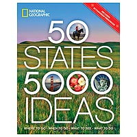 National Geographic Book 50 States, 5,000 Ideas,'50 States, 5,000 Ideas'