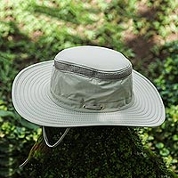 Men's packable boonie hat, 'Trailhead' - Men's Henschel Tan Boonie Hat