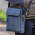 Wool tweed satchel, 'Killarney Mist' - Irish Wool Plaid Shoulder Bag with Adjustable Strap thumbail