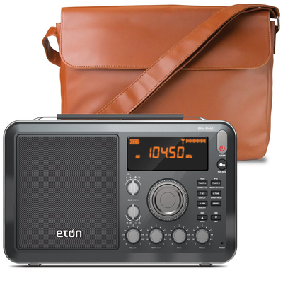 AM/FM/Shortwave desktop radio, 'Elite Field' - AM/FM/Shortwave Desktop Radio from Eton