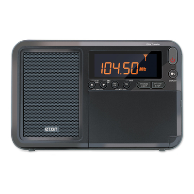 AM/FM/LW/radio de onda corta - Eton radio de onda corta de viaje