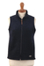Brushed wool blend vest, 'Alpine Sojourn' - Italian Brushed Wool Blend Vest (image 2a) thumbail