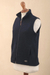 Brushed wool blend vest, 'Alpine Sojourn' - Italian Brushed Wool Blend Vest (image 2c) thumbail