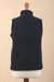 Brushed wool blend vest, 'Alpine Sojourn' - Italian Brushed Wool Blend Vest (image 2d) thumbail