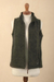 Brushed wool blend vest, 'Alpine Sojourn' - Italian Brushed Wool Blend Vest (image 2f) thumbail