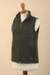 Brushed wool blend vest, 'Alpine Sojourn' - Italian Brushed Wool Blend Vest (image 2g) thumbail