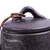 Bote de té de cerámica - Bote de té de cerámica en relieve con tapa