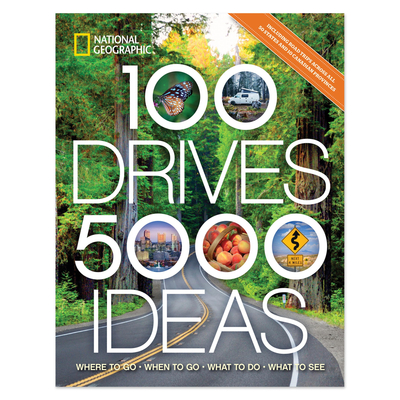 '100 unidades, 5000 ideas: dónde ir, cuándo ir, qué hacer, qué ver' - National Geographic 100 unidades, 5000 ideas