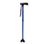 Aluminum tribase walking stick, 'Adventure Ahead'  - Adjustable Folding Walking Stick (image 2d) thumbail