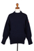 Men's wool sweater, 'Olympic Class' - Men's British Navy Style Wool Sweater