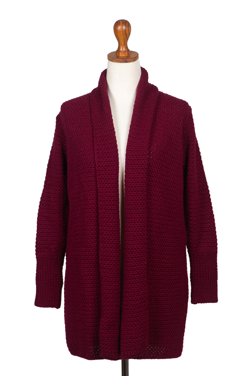 MAGLIANO wool cardigan 23AW Magliano V-neck zip-up wool cardigan