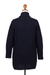 Long merino wool cardigan, 'Kilkul' - Long Textured Merino Wool Cardigan from Ireland