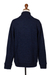 Men's wool quarter-zip sweater, 'Dublin Bay' - Quarter-Zip Wool Sweater for Men (image 2h) thumbail