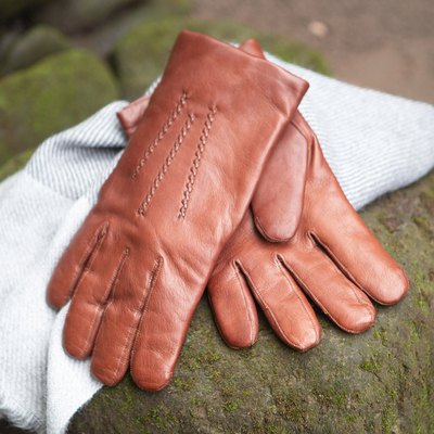 Mens leather gloves, Smithfield