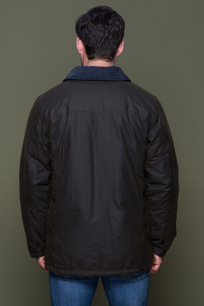 Men's waxed cotton jacket, 'Coastal Adventure' - Irish Men's Waxed Cotton Jacket