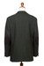 Men's wool tweed blazer, 'Joyce' - Men's Tailored Wool Blend Tweed Herringbone Blazer (image 2h) thumbail