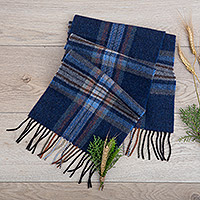 Irish lambswool scarf, Rowan