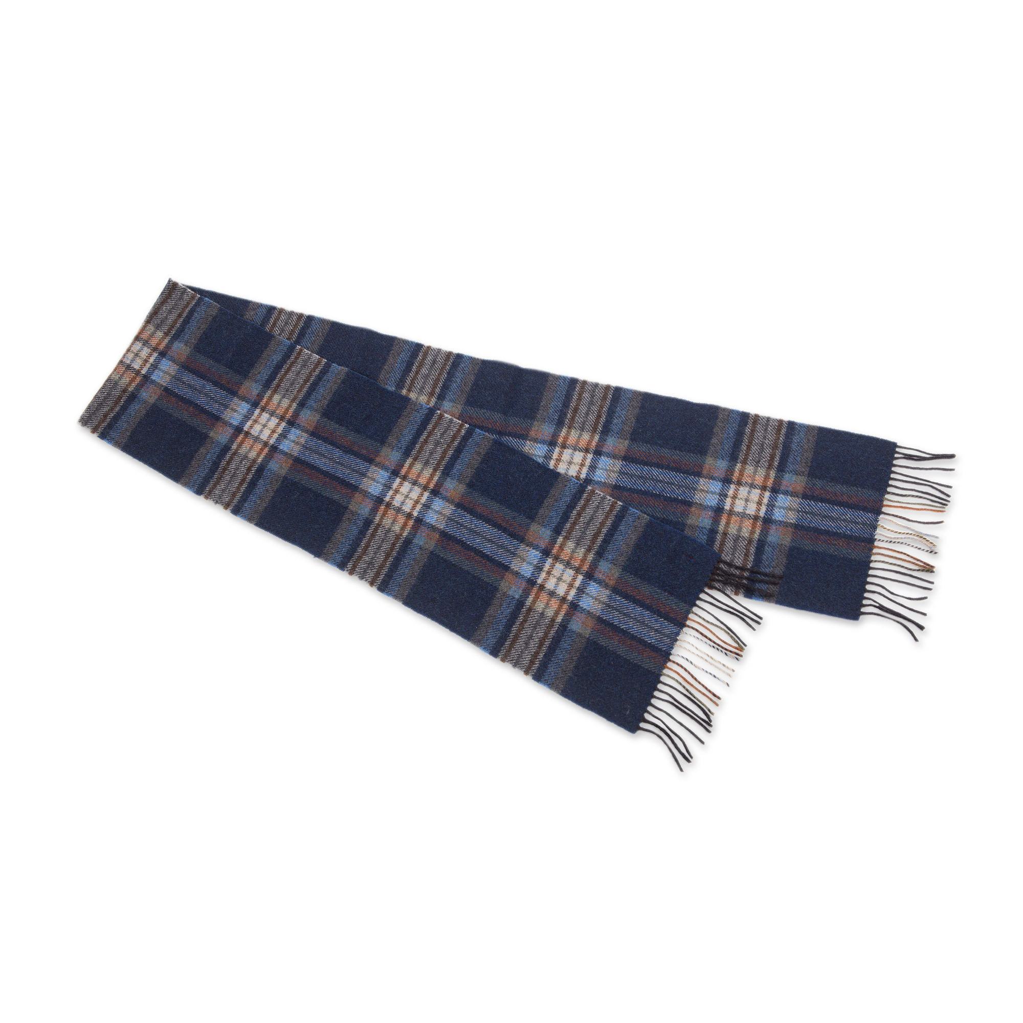 Irish Lambswool Plaid Scarf Rowan NOVICA