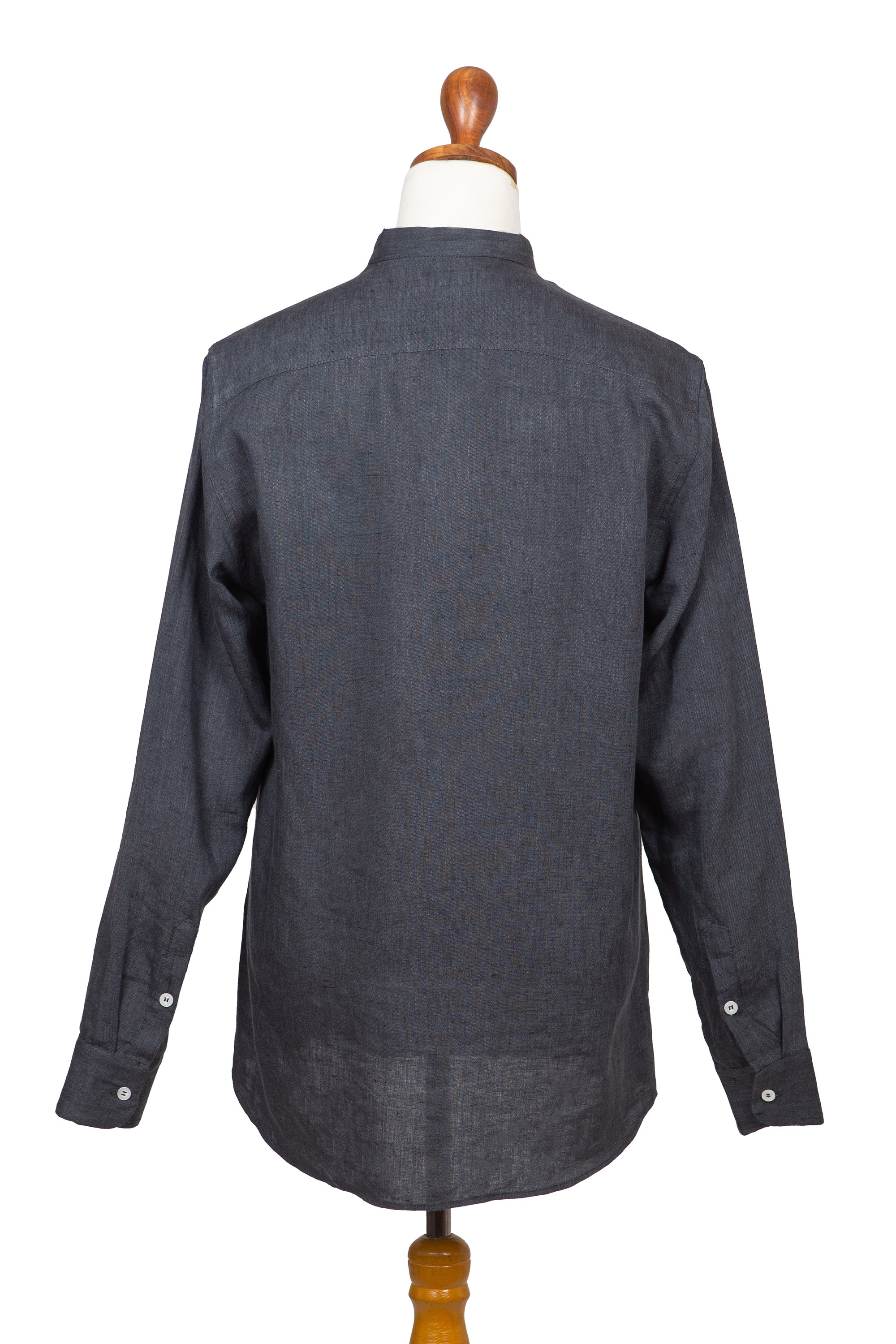 Men's 100% Irish Linen Shirt - Glenmore | NOVICA