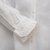 Linen long-sleeved shirt, 'Timeless' - White Irish Linen Shirt (image 2h) thumbail