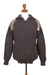 Wollpullover für Herren, „Heritage Tweed“ – Pullover mit Tweed-Akzent für Herren