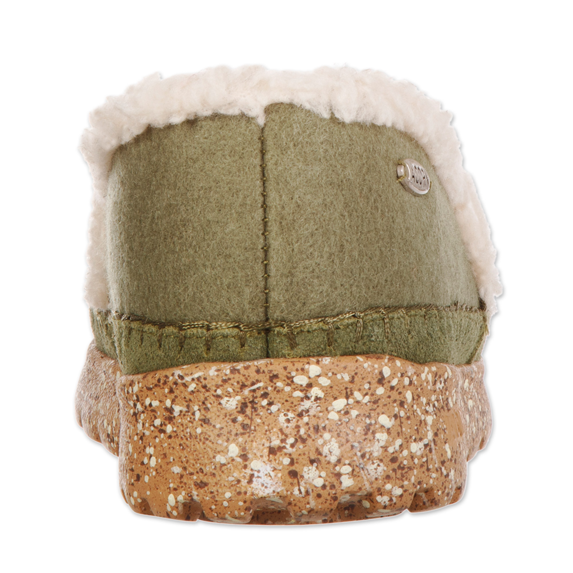 Women's Indoor/Outdoor Recycled Slipper Moccasins - Rockland | NOVICA